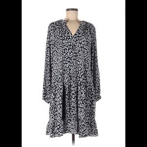 NWT Banana Republic Navy print dress